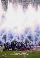 Fussball 1. Bundesliga: T Home Cup , VfB Stuttgart - Hamburger SV