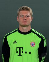 Fussball 1. Bundesliga 2012/2013:  Fototermin beim  FC Bayern Muenchen