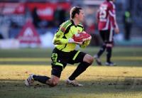 Fussball 1. Bundesliga: Torwart, Raphael Schaefer (1 FC Nuernberg)