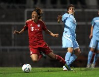 Fussball Regionalliga Sued 2011/2012:  FC Bayern Muenchen II - TSV 1860 Muenchen II