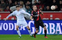 Fussball 1. Bundesliga : Bayer 04 Leverkusen - FC Bayern Muenchen