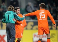 Fussball: 1. Bundesliga Saison 2010/2011: VfL Wolfsburg - Werder Bremen
