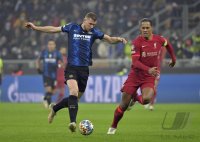 Fussball International CHL 21/22: Inter Mailand - FC Liverpool