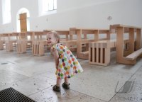 Schmuckbild: Taufe im Rottenburger Dom