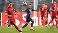 Fussball CHL FINALE 19/20 in Lissabon: Paris Saint Germain - FC Bayern Muenchen