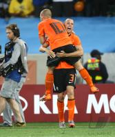 FUSSBALL WM 2010, ACHTELFINALE: Holland - Slowakei