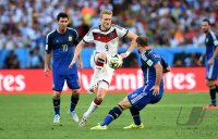 FUSSBALL WM 2014, FINALE: Deutschland - Argentinien
