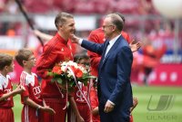 Fussball 1. Bundesliga Saison 14/15: FC Bayern Muenchen -  1. FSV Mainz 05