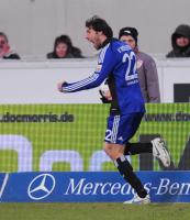 FUSSBALL  1. BUNDESLIGA  09/10   Ruud  Van Nistelrooy  (Hamburger SV )