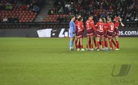 Fussball International Frauen Laenderspiel: Schweiz - Deutschland