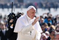 Rom Generalaudienz;  Papst Franziskus I.