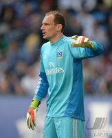 Fussball, 1. Bundesliga Saison 2012/2013: Hamburger SV - VfL Wolfsburg