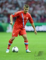 Fussball International Europameisterschaft 2012: Polen - Russland
