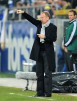 Fussball International  Testspiel:  Trainer Luiz Antonio Menezes (Brasilien)