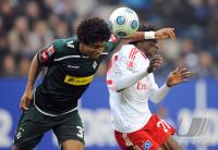FUSSBALL, 1. BUNDESLIGA, 11. Spieltag: Hamburg - Moenchengladbach
