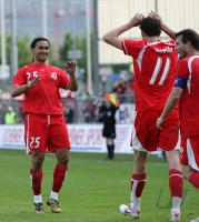 Fussball WM Freundschaftsspiel Schweiz - China