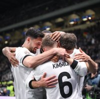 FUSSBALL UEFA Nations League 24/25 Viertelfinal Hinspiel: Italien - Deutschland
