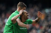 Fussball 1. Bundesliga, Saison 2011/2012: SV Werder Bremen - FC Bayern Muenchen