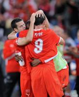 Fussball WM  2010  Qualifikation:  Schweiz - Griechenland