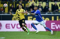 Fussball, 1. Bundesliga  Saison 2014/2015: Borussia Dortmund - Schalke 04