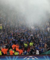 Fussball CHL  Saison 2010/2011:  Manchester United - FC Schalke 04