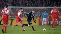 Fussball DFB Pokal Achtelfinale 13/14 : 1. FC Union Berlin - 1. FC Kaiserslautern