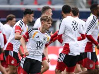 Fussball WM 2026, Training Deutschland im Chicago