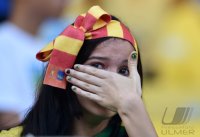 FUSSBALL WM 2014, Achtelfinale: Kolumbien - Uruguay