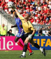 Fussball WM 2006  Frankreich - Schweiz 
