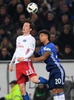 Fussball Bundesliga Saison 16/17: Hamburger SV - Schalke 04