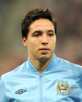 Fussball CHL  Saison 2011/2012:  Samir Nasri (Manchester City)