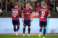 Fussball Supercup 23/24: FC Bayern Muenchen - RB Leipzig
