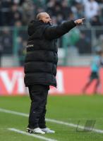 FUSSBALL, 1. BUNDESLIGA, 20. Spieltag: Borussia Moenchengladbach - Werder Bremen