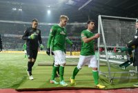 Fussball, 1. Bundesliga  Saison 2013/2014: SV Werder Bremen - Eintracht Braunschweig