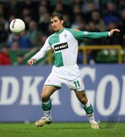 Fussball 1. Bundesliga: Werder, KLOSE Einzelaktion