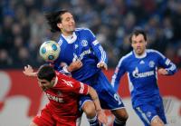 Fussball 1. Bundesliga:   FC Schalke 04 - 1.FC Koeln
