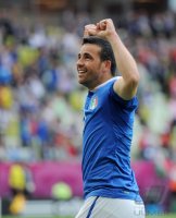 Fussball International Europameisterschaft 2012: Spanien - Italien