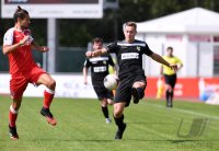 Fussball Regionalliga Suedwest 2020/2021: TSG Balingen - VfR Aalen