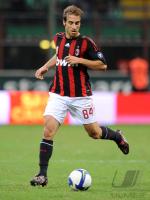 FUSSBALL INTERNATIONAL: AC Mailand - Lazio Rom, FLAMINI