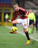FUSSBALL SERIE A:  Djamel Mesbah (AC Mailand)