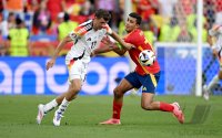 Fussball Europameisterschaft 2024: Spanien - Deutschland