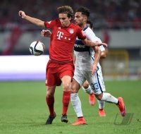 Fussball; Audi Football Summit Shanghai 2015: FC Bayern Muenchen - Inter Mailand