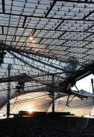 FUSSBALL WM 2010, Public Viewing im Olympiastadion MuenchenFUSSBALL WM 2010, VORRUNDE: Deutschland - Serbien