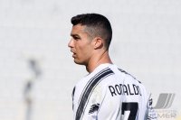 FUSSBALL SERIE A 2020/2021: AC Florenz - Juventus Turin