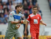 Fussball 1. Bundesliga Saison 11/12: Torwart Fabian Giefer (Duesseldorf)