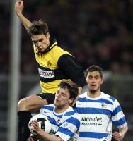 Fussball DFB Pokal Halbfinale: Dortmund - Jena