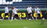 Fussball Deutsche Nationalmannschaft : Training DFB