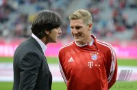 Fussball  1. Bundesliga  13/14: FC Bayern Muenchen - Borussia Moenchengladbach