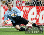 Fussball 1. Bundesliga: Hannover, ENKE Einzelaktion
