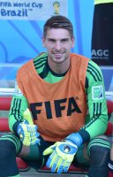 FUSSBALL WM 2014, VIERTELFINALE: Torwart Ron-Robert Zieler